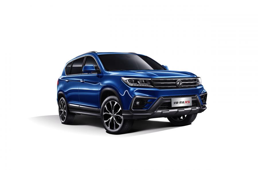  DongFeng Joyear X5 2016 года  (фото 10 из 12)